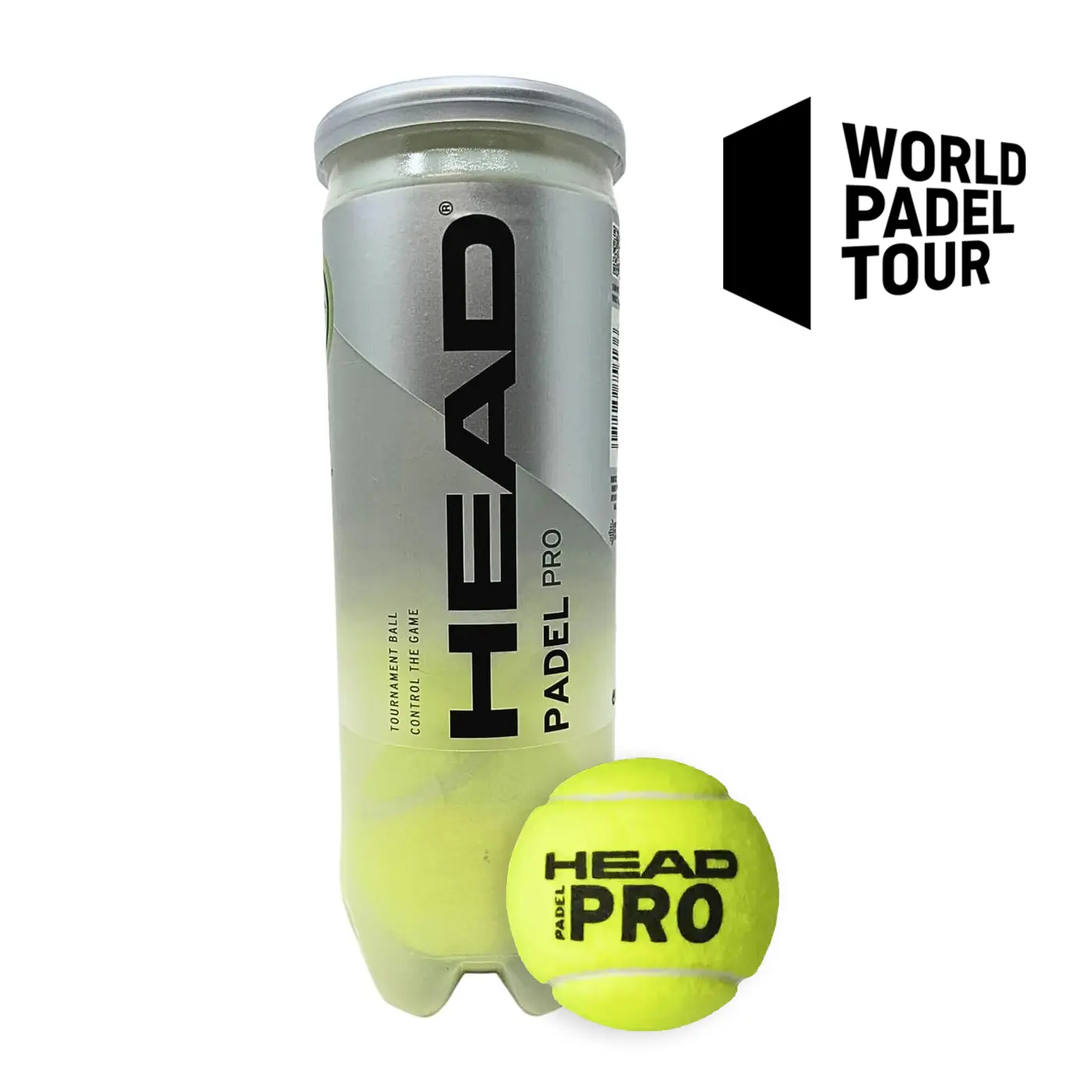 Buy HEAD Padel Pro S Tube De 3 online