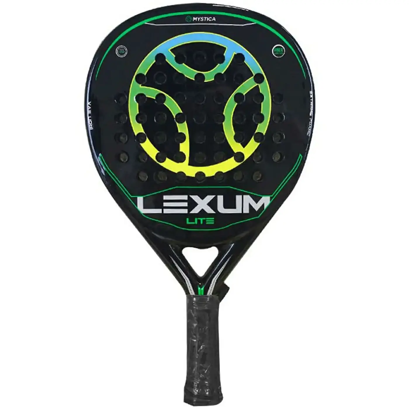 Mystica Lexum Lite Green Padel Racket, padel rackets image 1