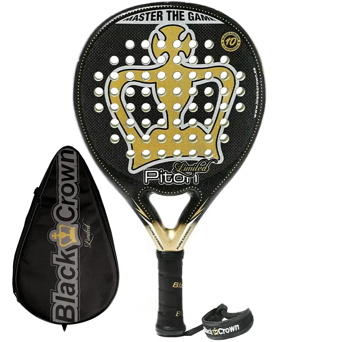 Black Crown Piton Limited Padel Racket 2024