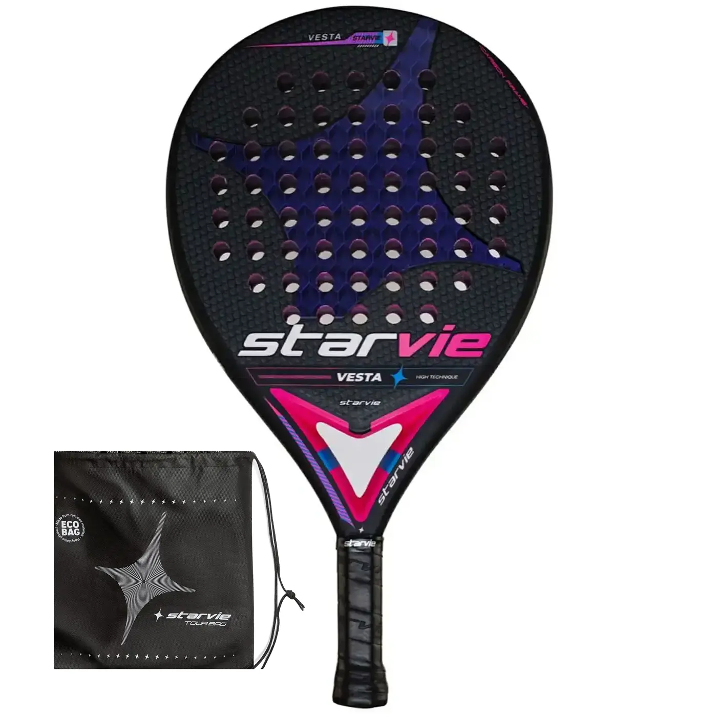 Starvie Vesta Padel Racket, paddle racket image