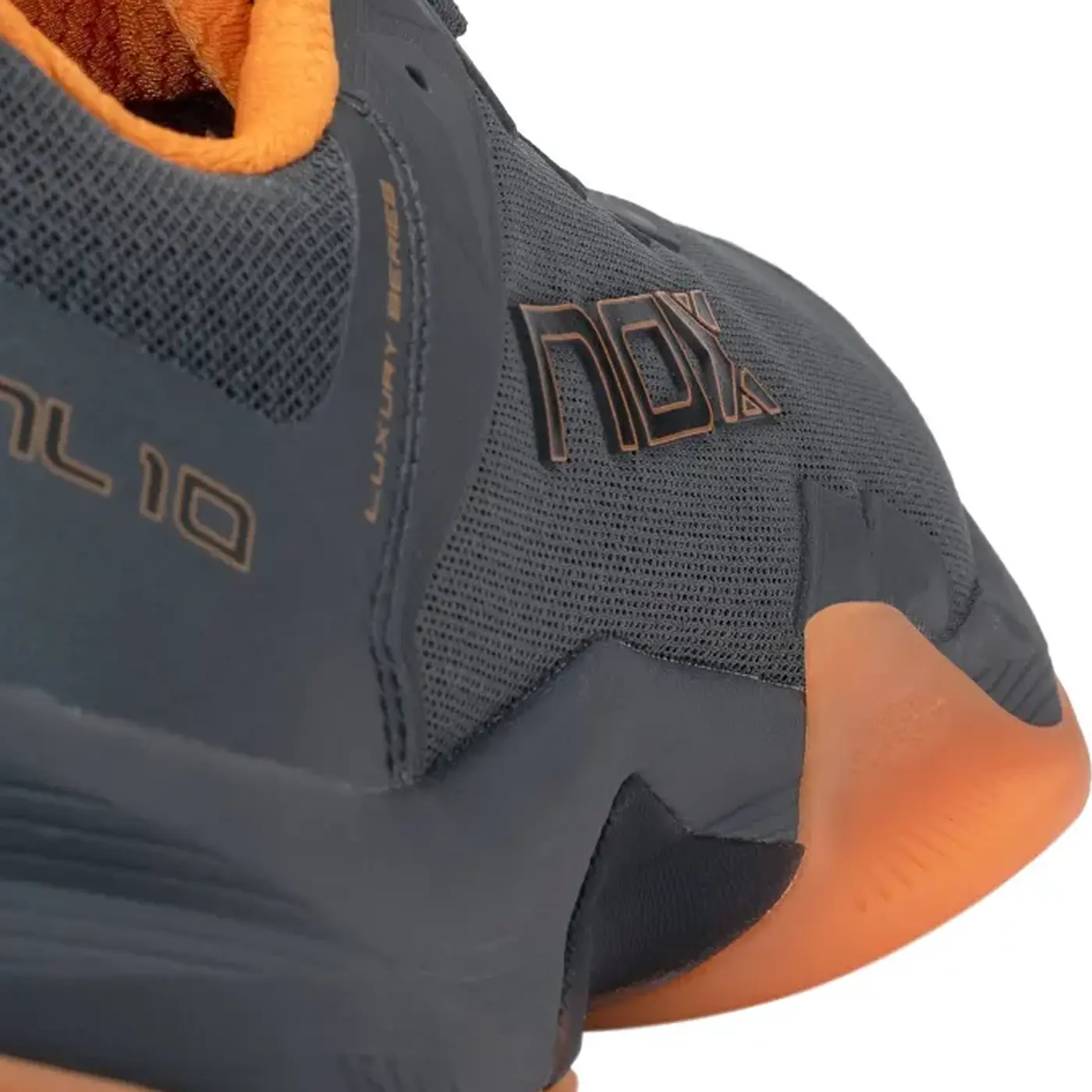 NOX ML10 Hexa Orange Padel Shoes Image 3