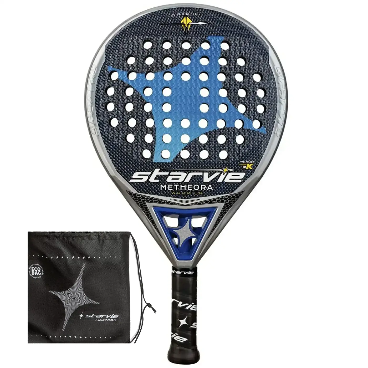 Starvie Metheora Warrior 22 Padel Racket, Best Padel Rackets 2022 Image