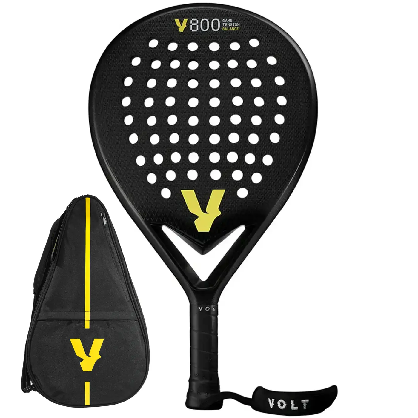 Volt 800 V22 Padel Racket, volt padel rackets Image