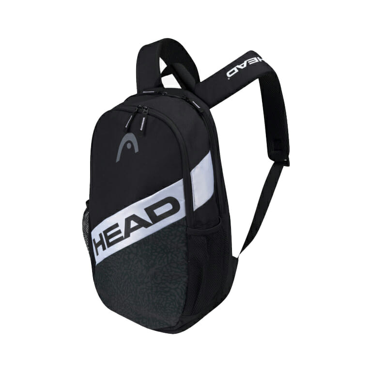 HEAD Elite Backpack Black/White