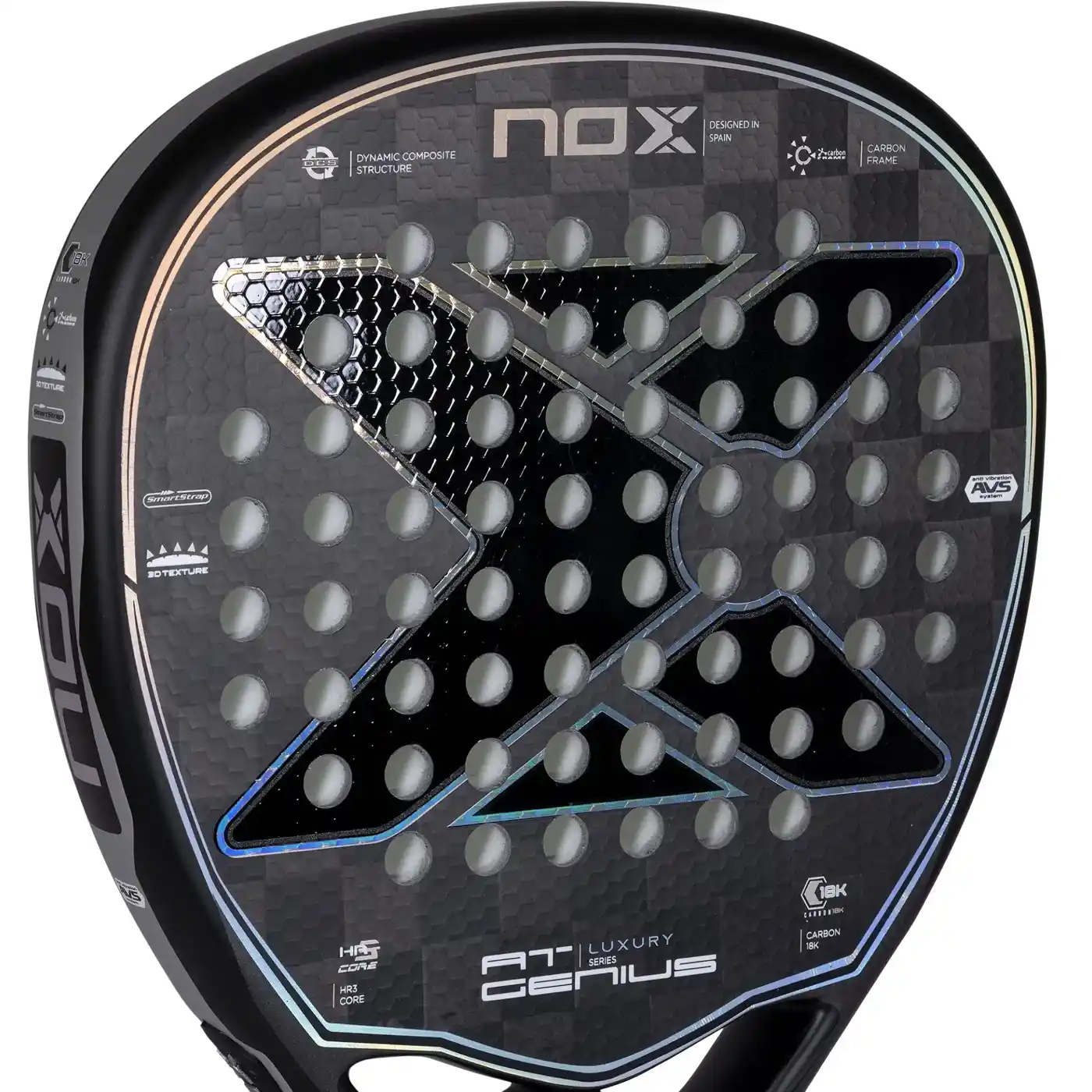 Nox Tl10 By Tino Libaak 2024 Padel Racket - M1 PADEL E-Shop