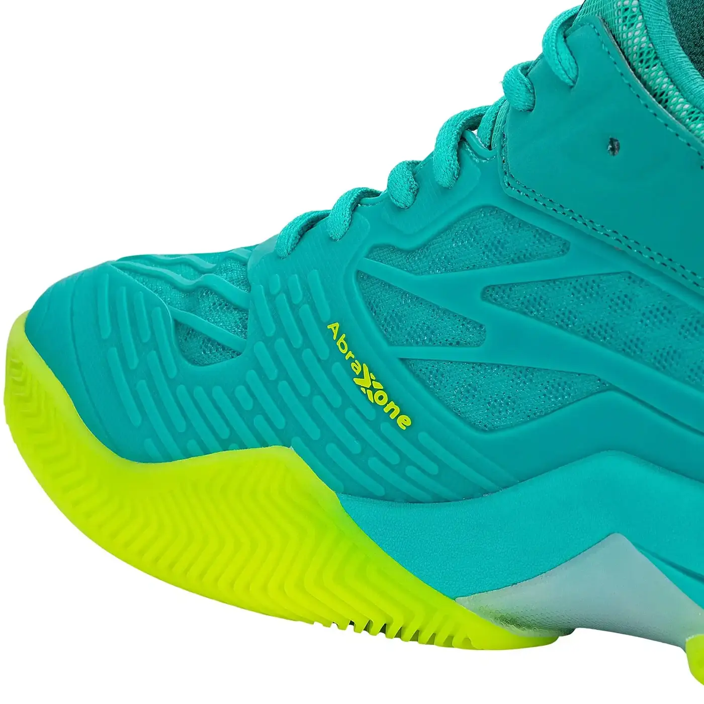 NOX AT10 LUX TurquoiseLime Padel Shoes Image 6