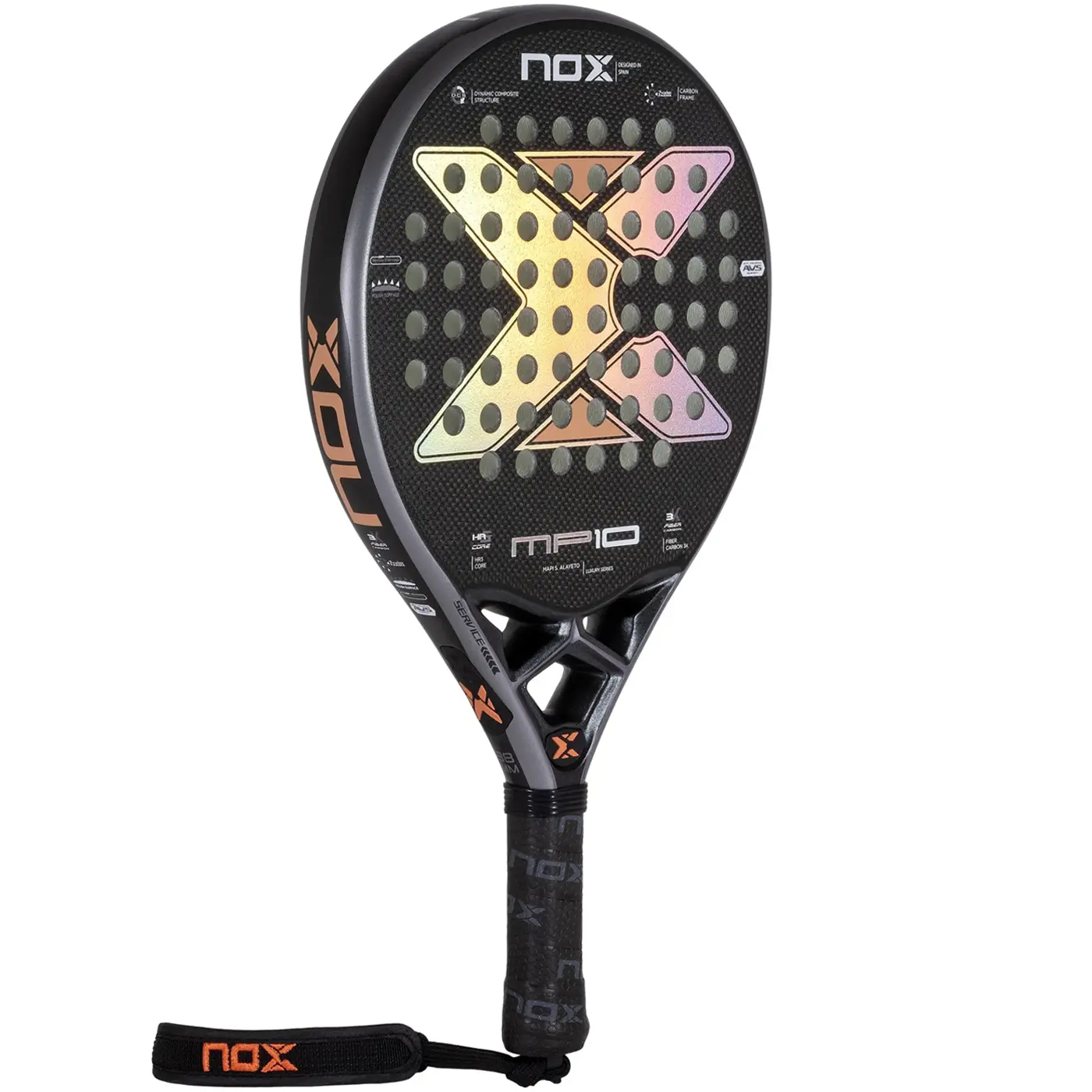 NOX MP10 Luxury best 2023 Padel Racket for advanced players Image 2