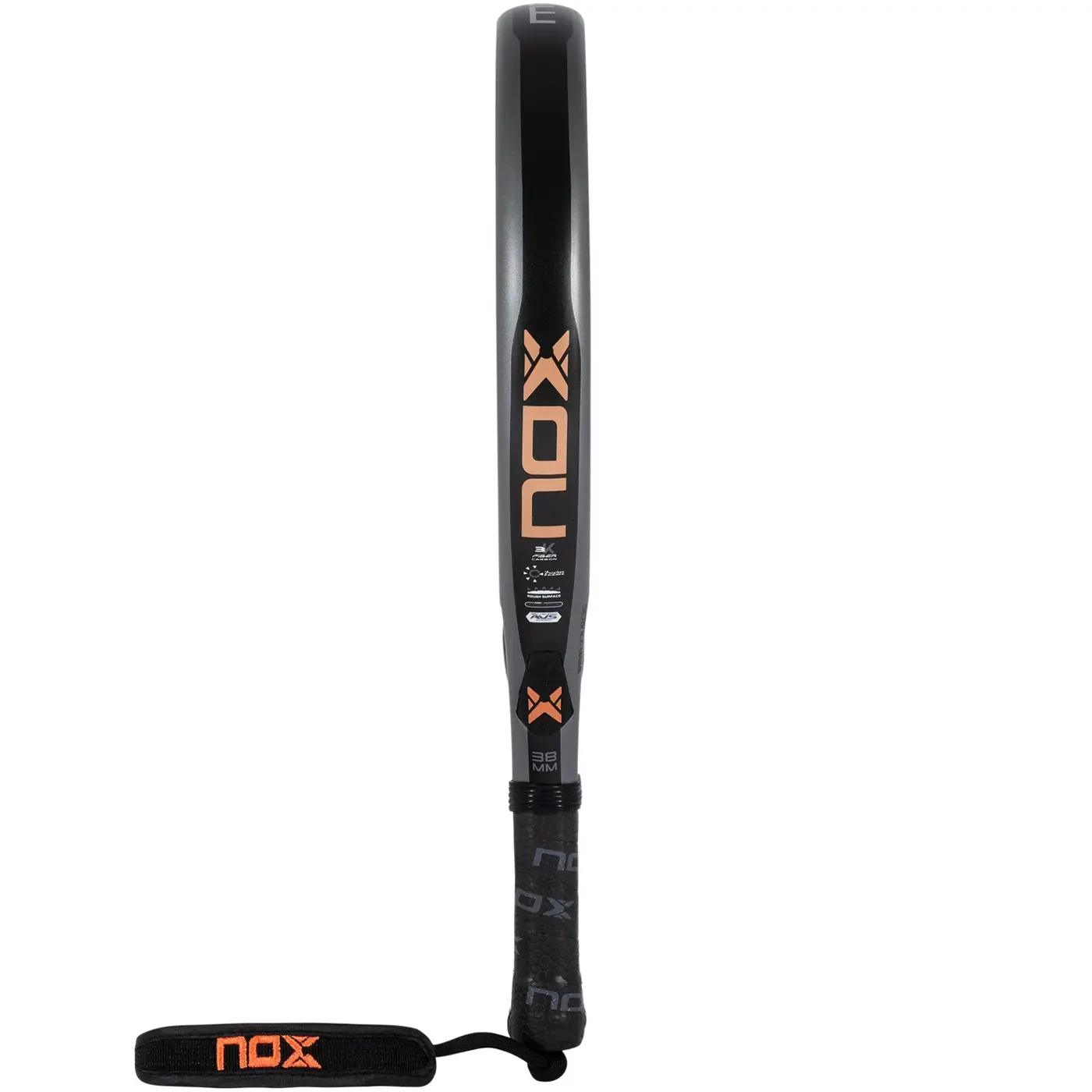 NOX MP10 Luxury best 2023 Padel Racket for advanced players Image 3