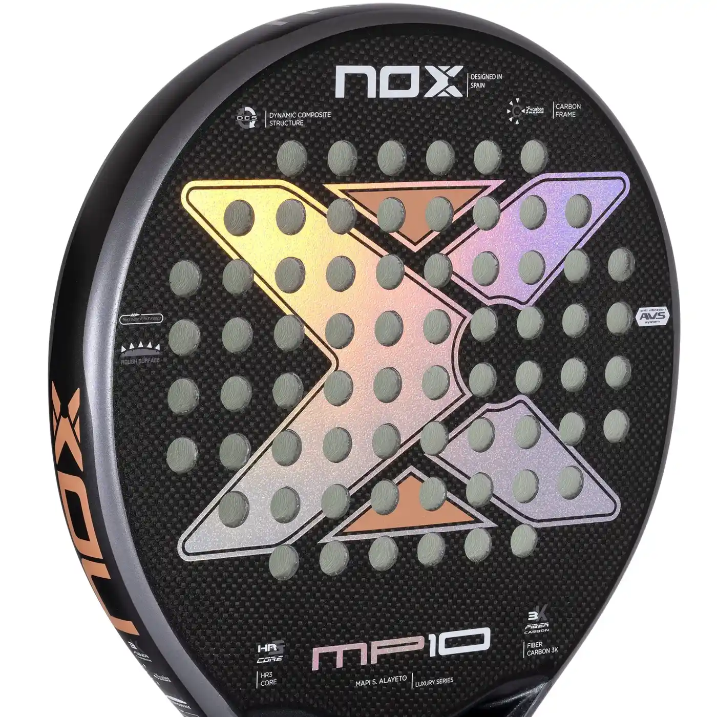 NOX MP10 Luxury best 2023 Padel Racket for advanced players Image 5