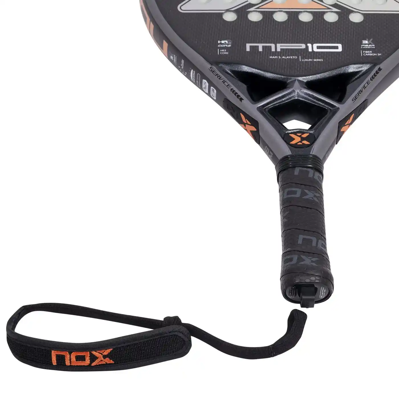 NOX MP10 Luxury best 2023 Padel Racket for advanced players Image 7