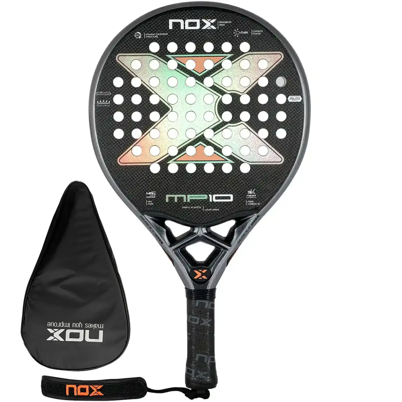 NOX MP10 Luxury best 2023 Padel Racket for advanced players Image