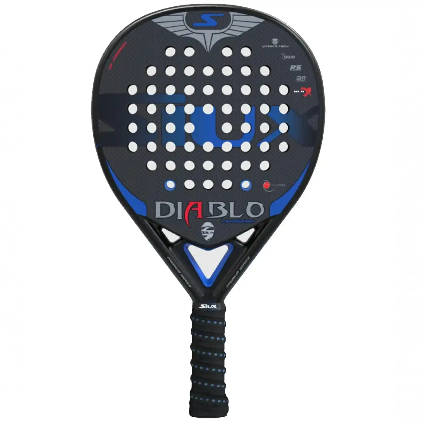 SIUX DIABLO REVOLUTION 3K Padel Racket, Siux paddle racket Image 1
