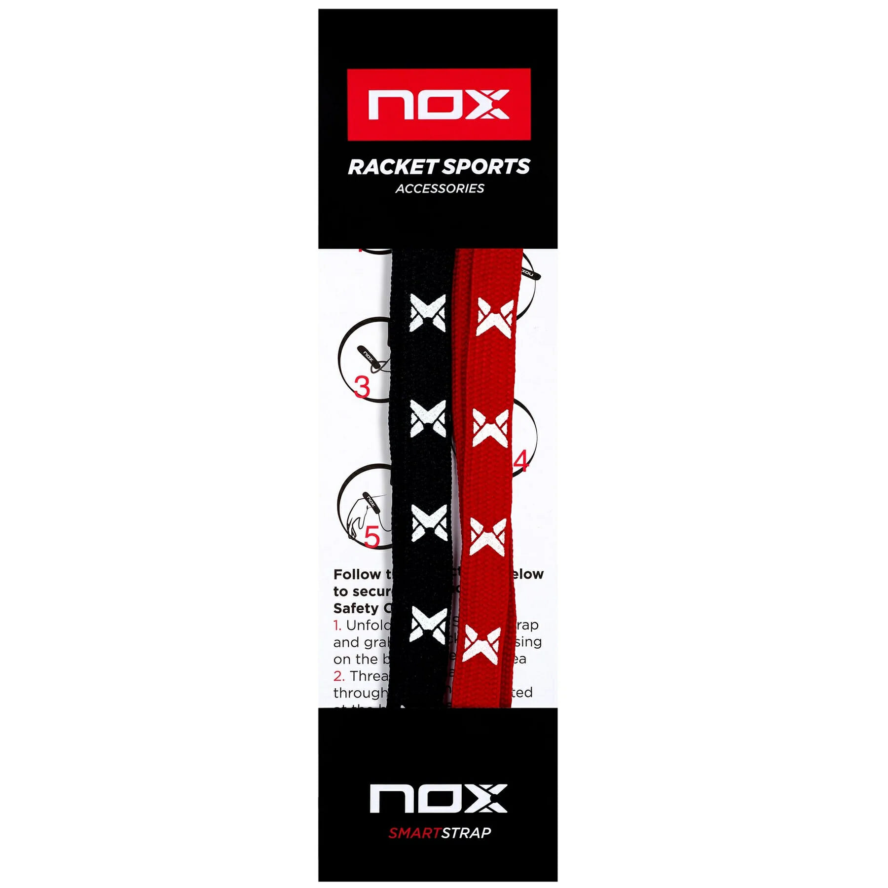 NOX Pack of 2 SmartStrap PRO Safety Strap 2023
