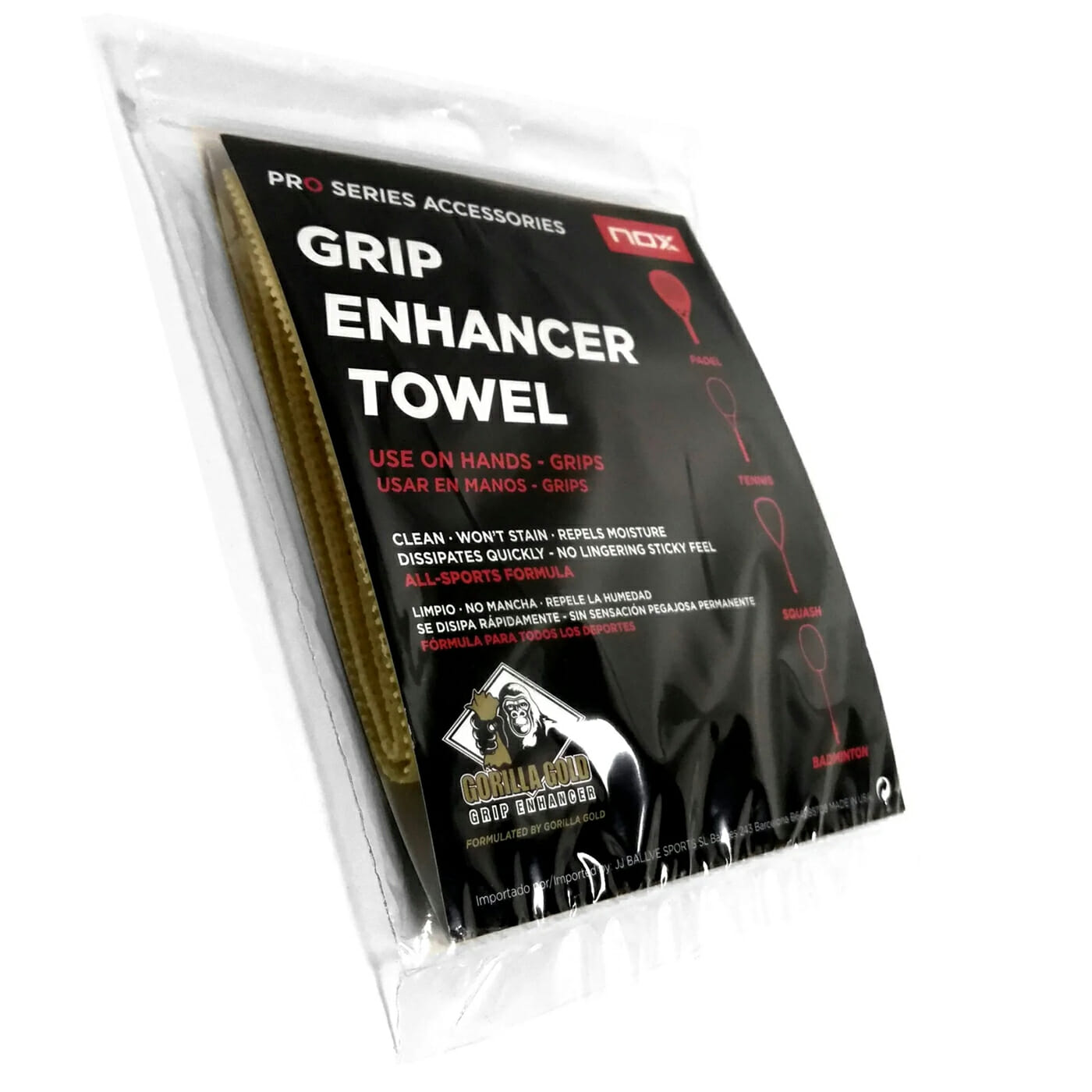 Nox Grip Enhancer Towel for padel