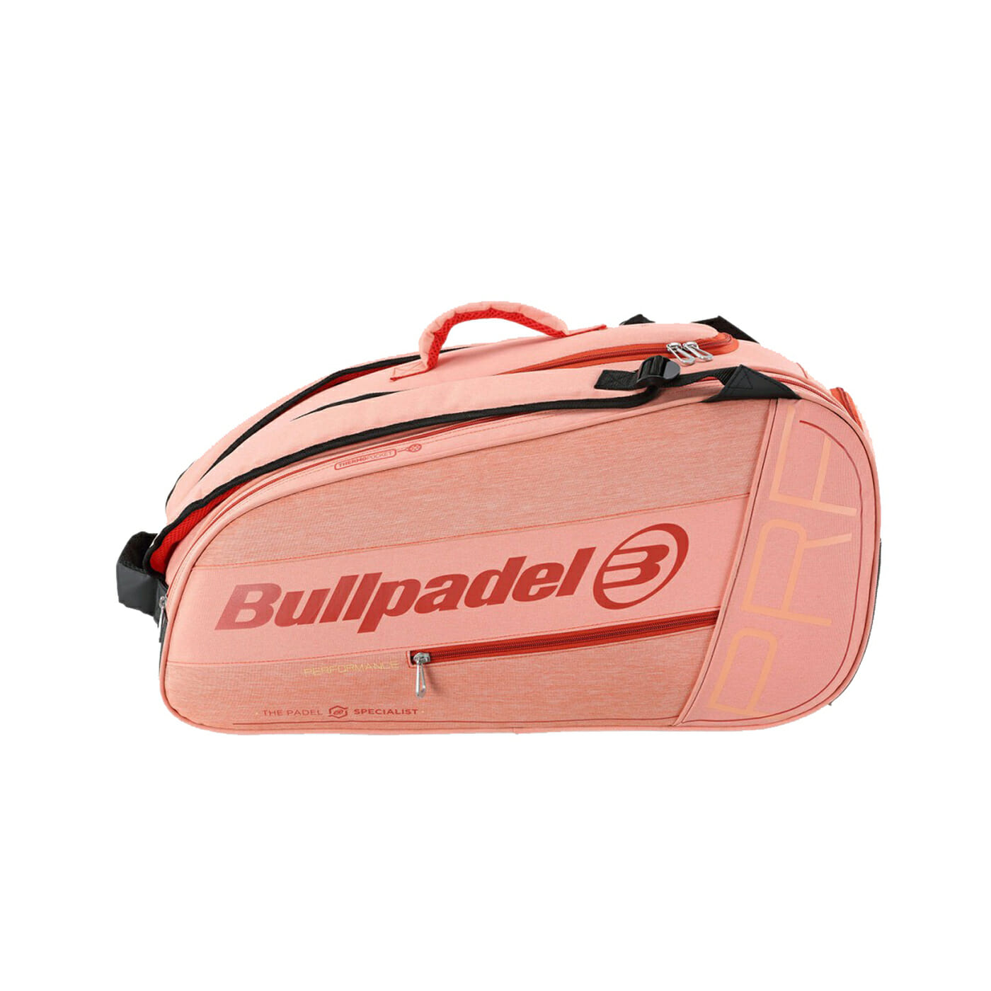BULLPADEL BPP-22014 PERFORMANCE SALMON PADEL BAG