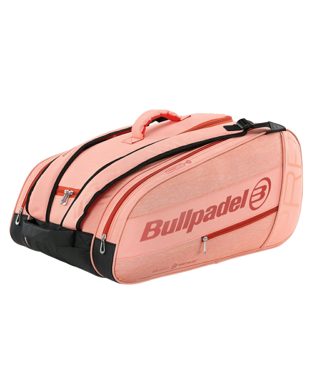 BULLPADEL BPP-22014 PERFORMANCE SALMON PADEL BAG