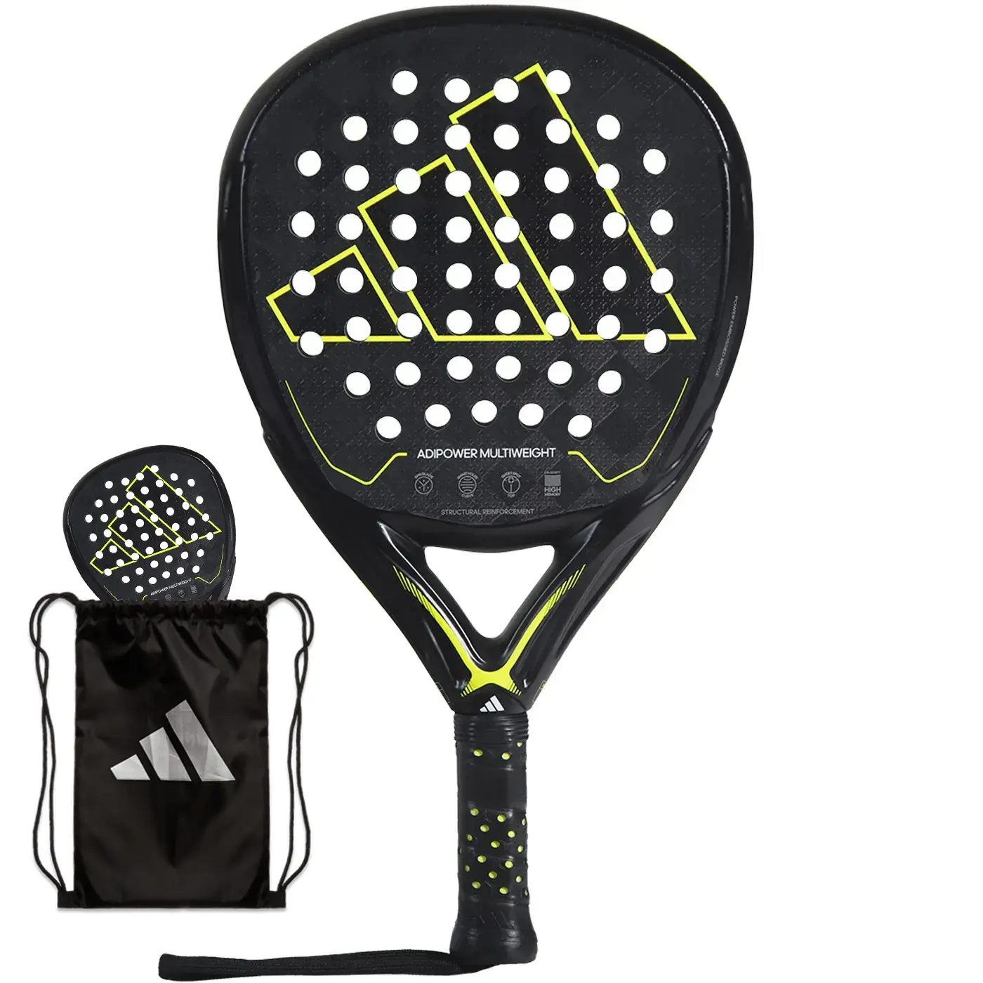 Adidas Adipower Multiweight Adidas 2023 Padel Rackets for advanced Players 2023 Image