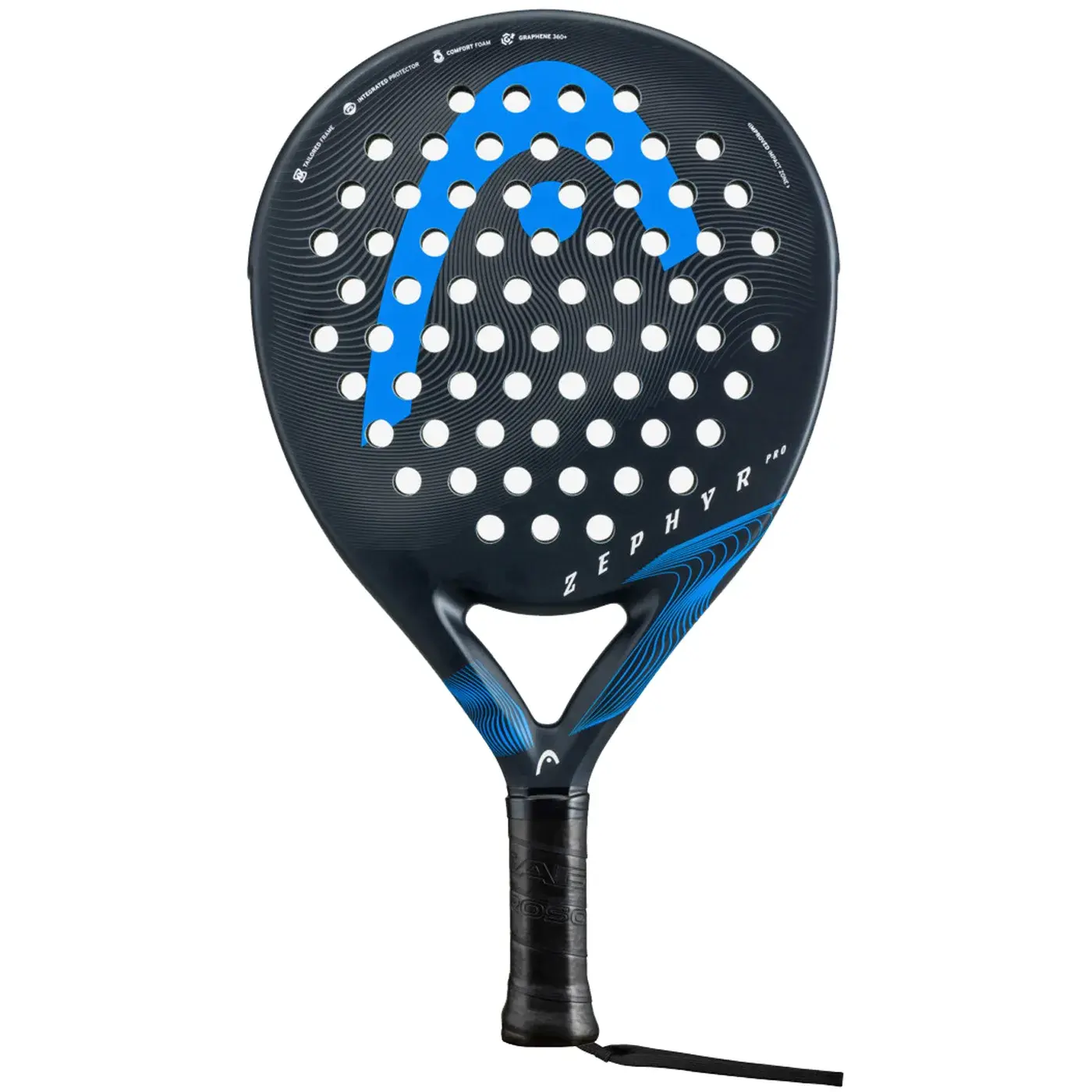 HEAD Zephyr Pro BL Padel Racket 2023 Padel Rackets Image 1