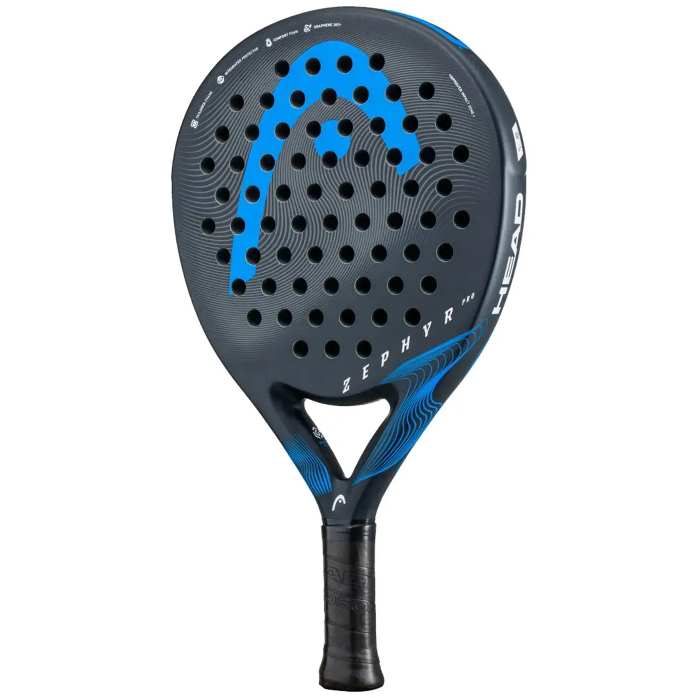 HEAD Zephyr Pro BL Padel Racket 2023 Padel Rackets Image 2