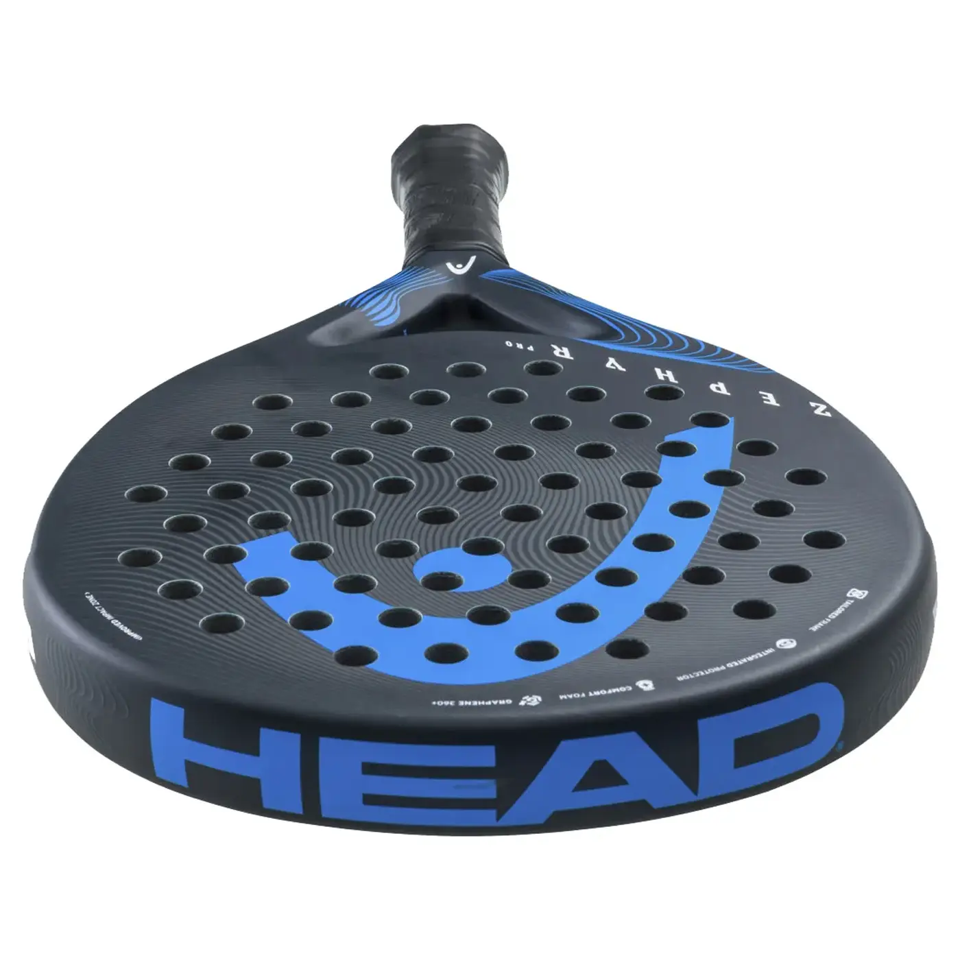 HEAD Zephyr Pro BL Padel Racket 2023 Padel Rackets Image 3