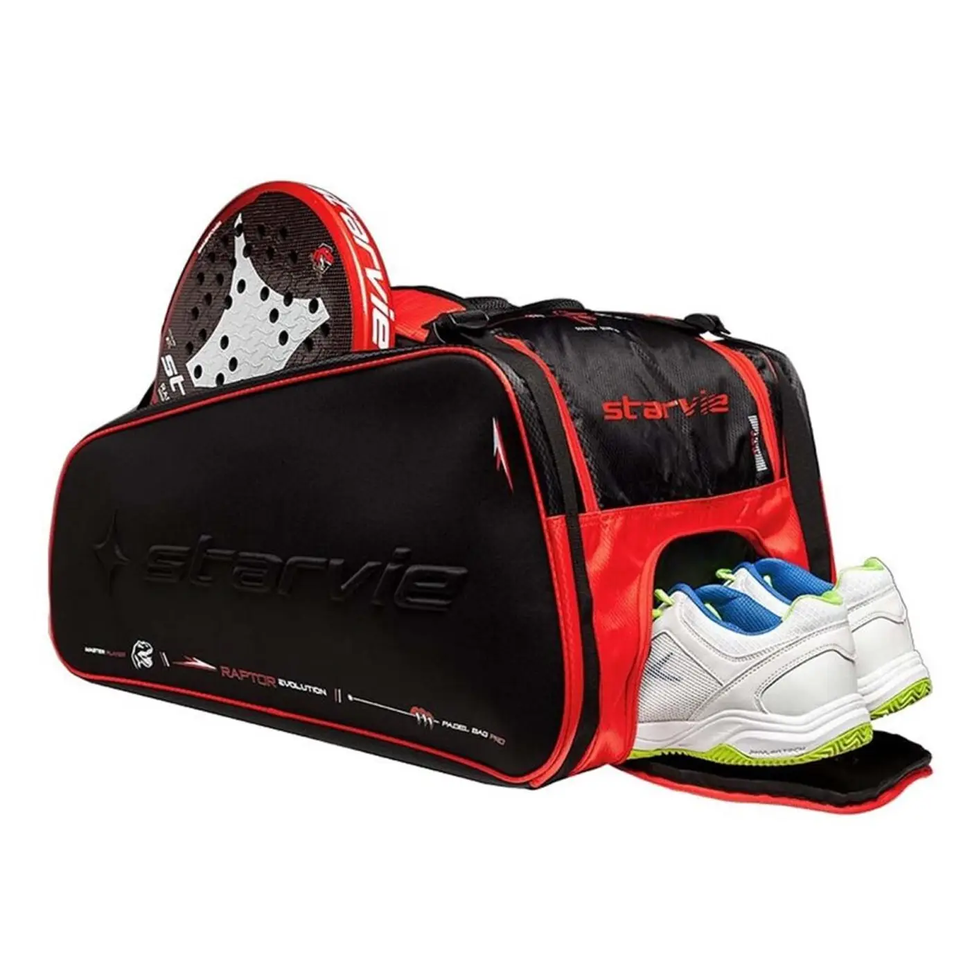 Amazon.com : ZUSSET - Padel Bag Paddle Tennis Backpack | 2 compartments for  2 Racquets : Sports & Outdoors