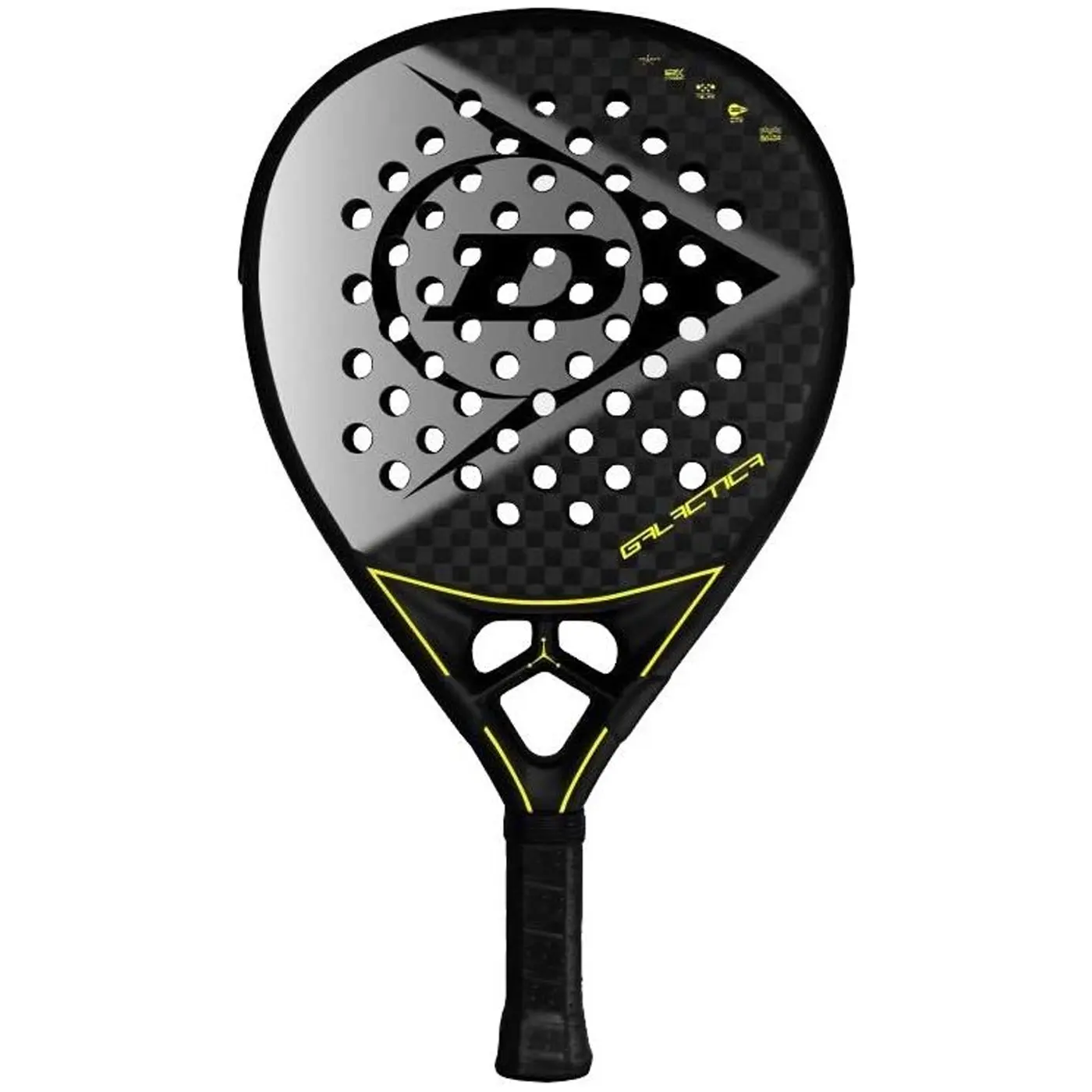 Dunlop Galactica 2022 padel racket for advanced players images 1