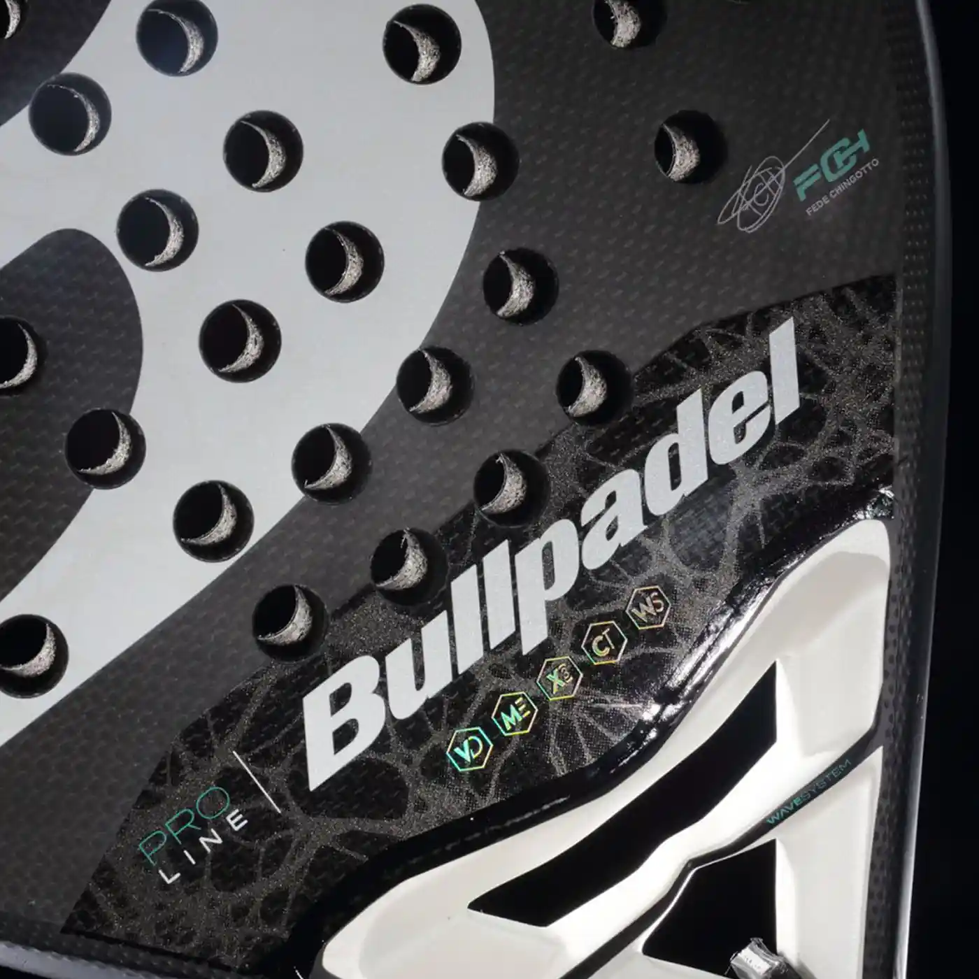 BULLPADEL NEURON 24 Padel Racket Image 3