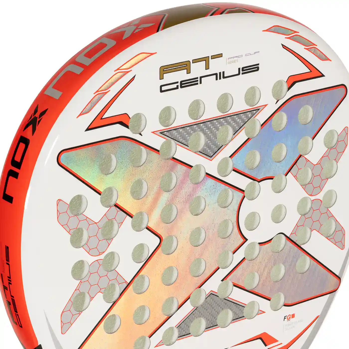 NOX AT PRO CUP Genius Padel Racket 2024, 2024 Padel Rackets Image 7