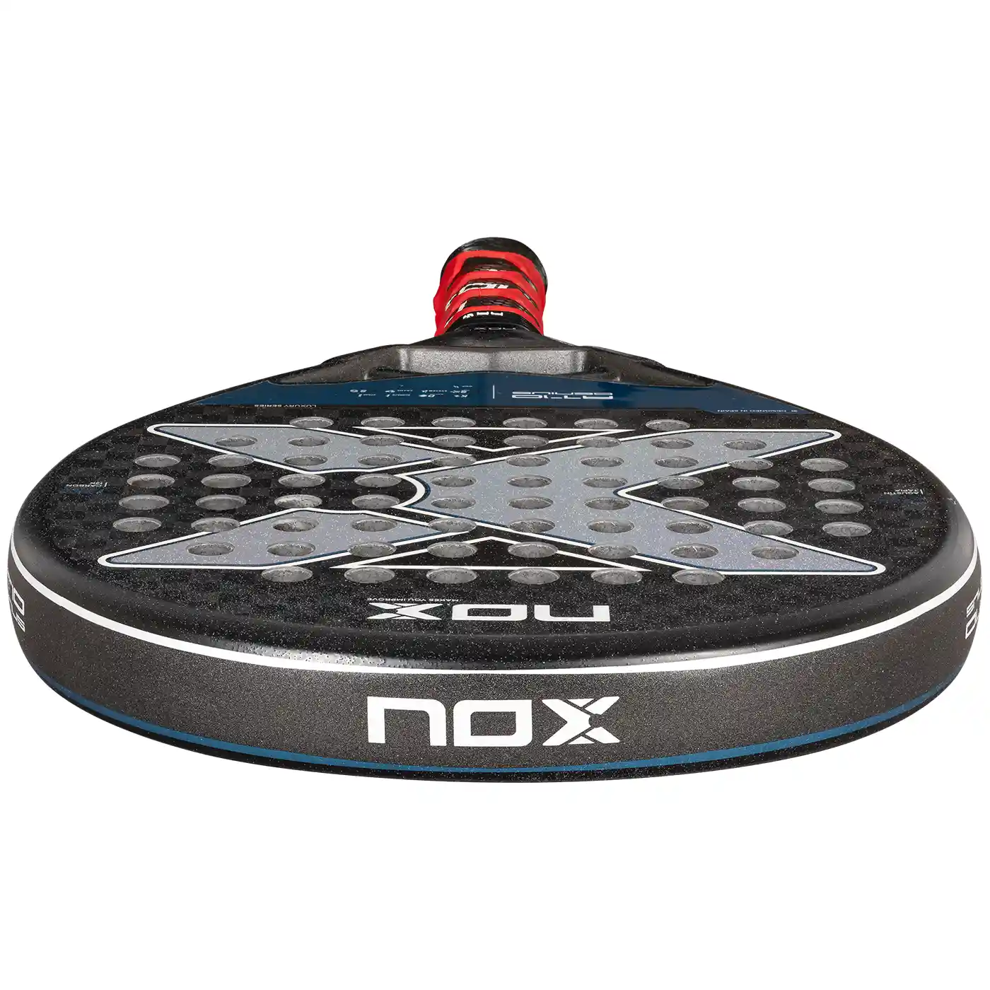 NOX AT10 Luxury GENIUS 12K Padel Racket 2024, Nox Padel Rackets 2024 Image 5