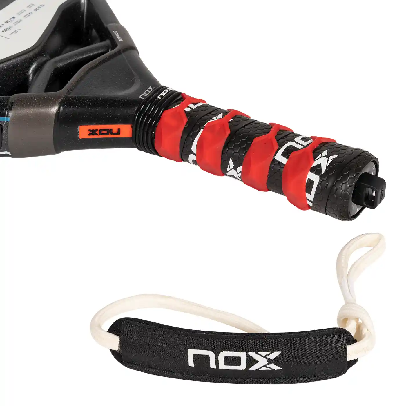 NOX AT10 Luxury GENIUS 12K Padel Racket 2024, Nox Padel Rackets 2024 Image 9
