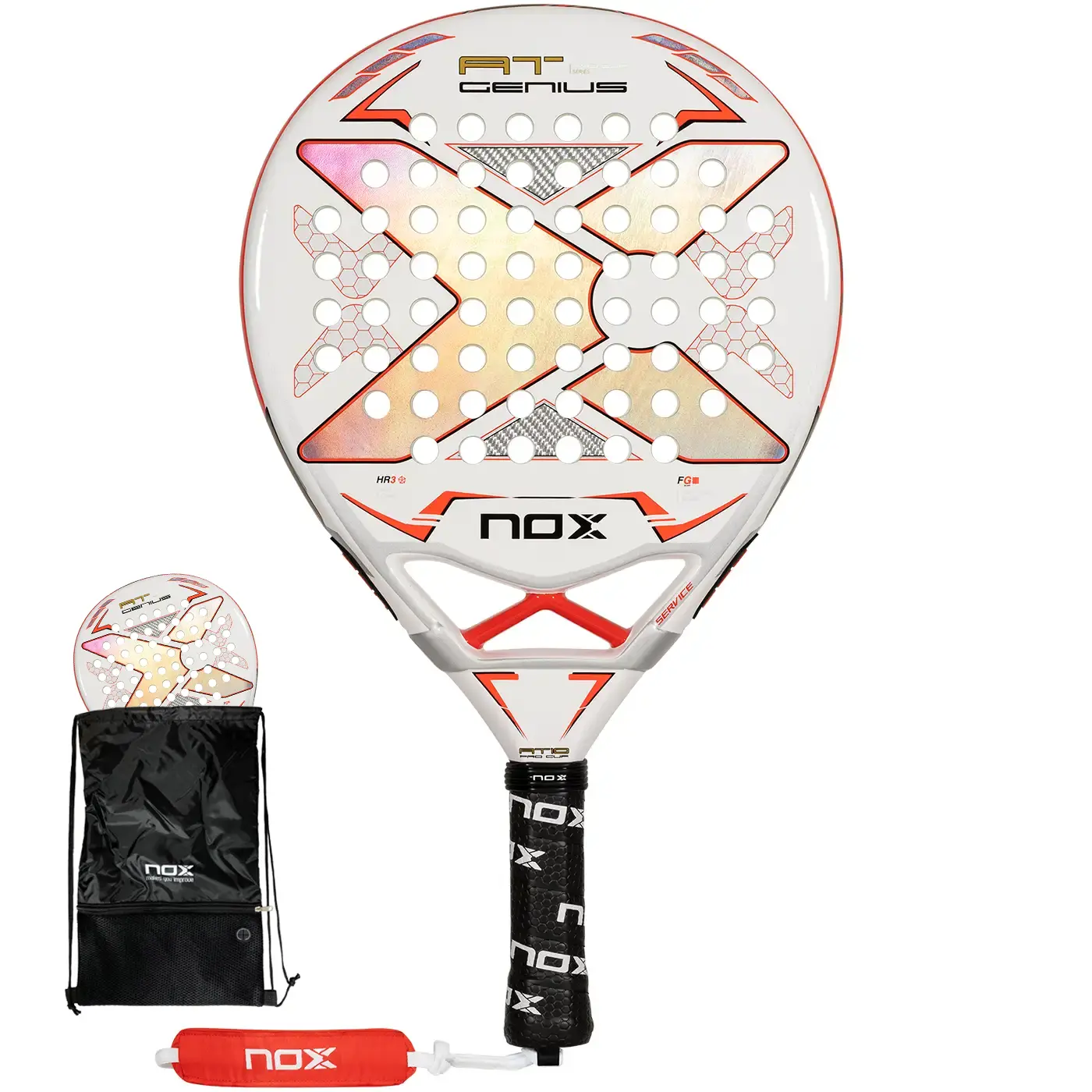 NOX AT10 PRO CUP Genius Padel Racket 2024, 2024 Padel Rackets Image