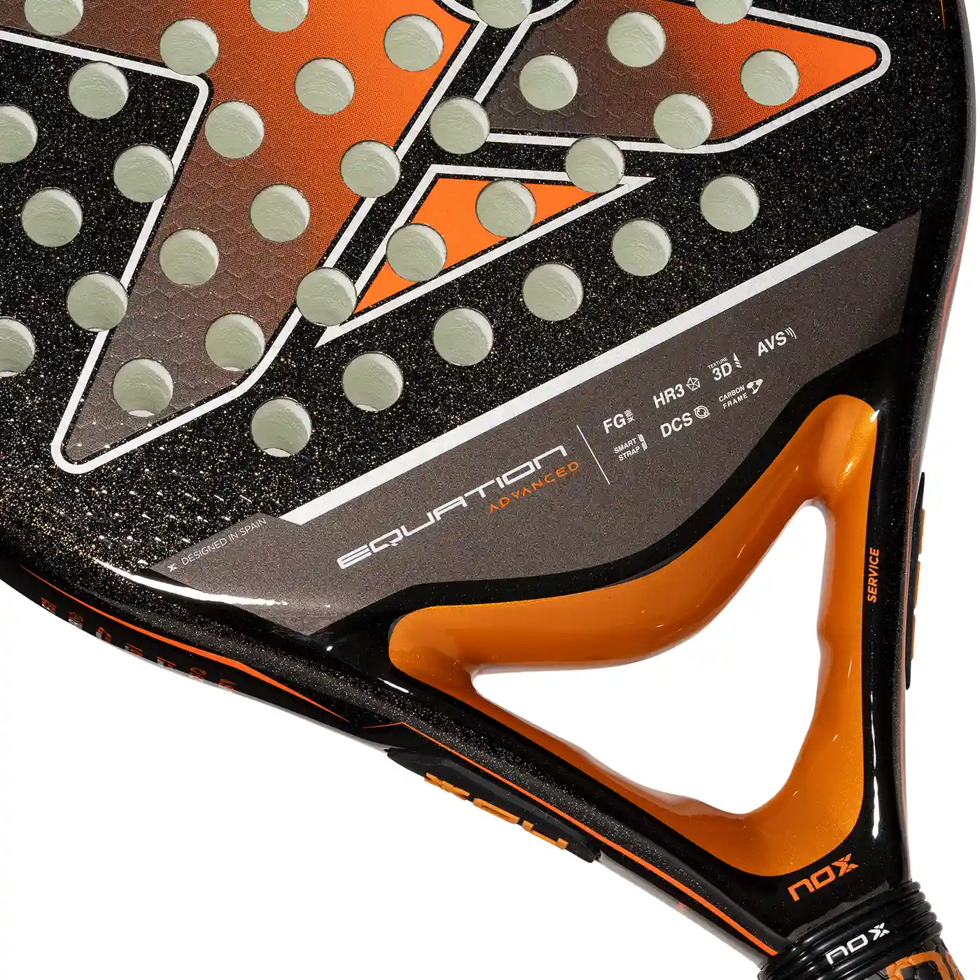 NOX EQUATION Advanced Padel Racket 2024, 2024 Padel rackets Image 7