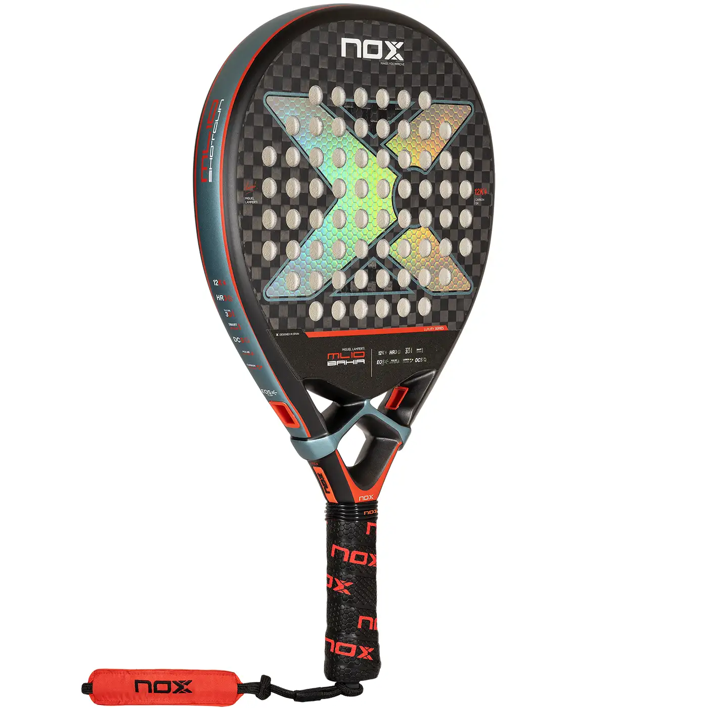 NOX ML10 Luxury BAHIA 12K Padel Racket 2024, 2024 Nox Padel Rackets Image 2