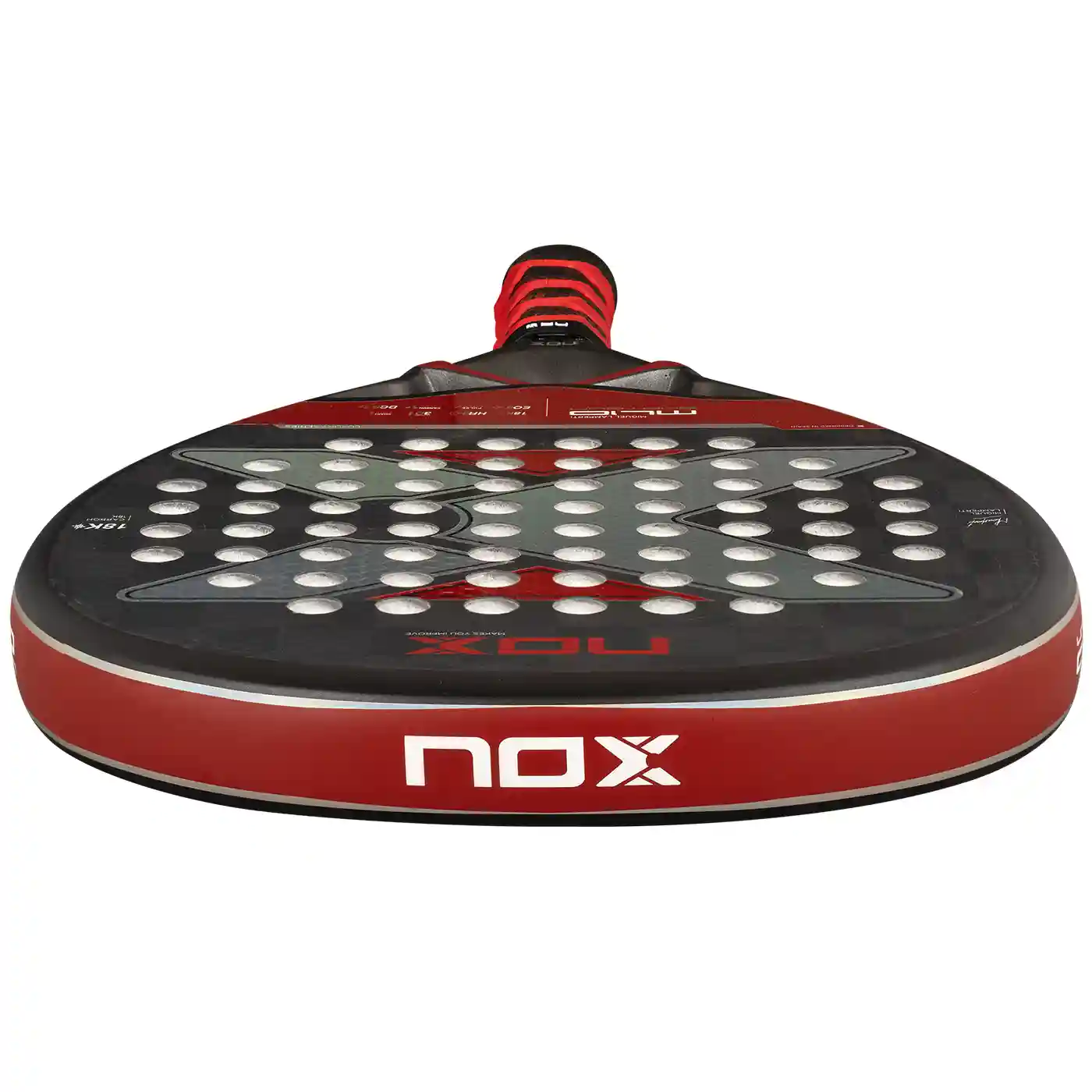 NOX ML10 Luxury SHOTGUN 18K Padel Racket 2024, Nox 2024 padel Rackets Image 4