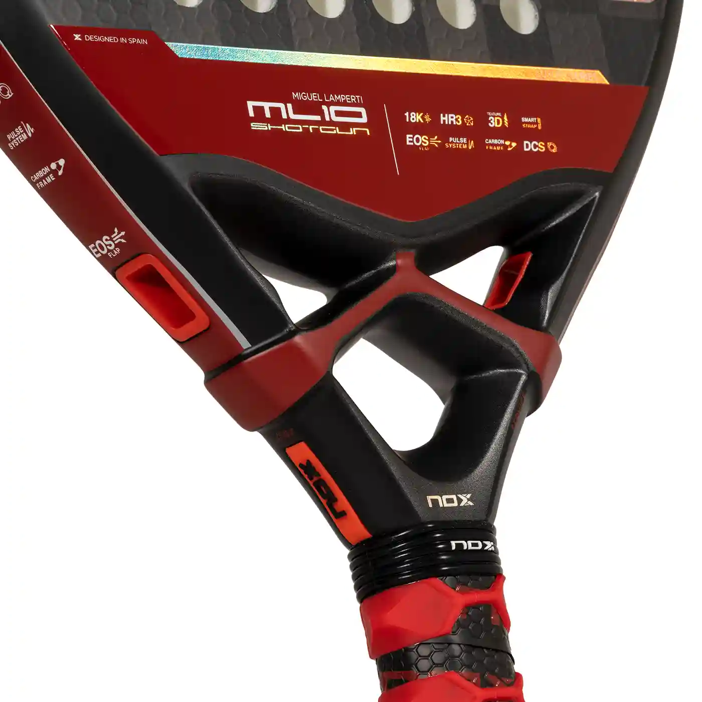 NOX ML10 Luxury SHOTGUN 18K Padel Racket 2024, Nox 2024 padel Rackets Image 6