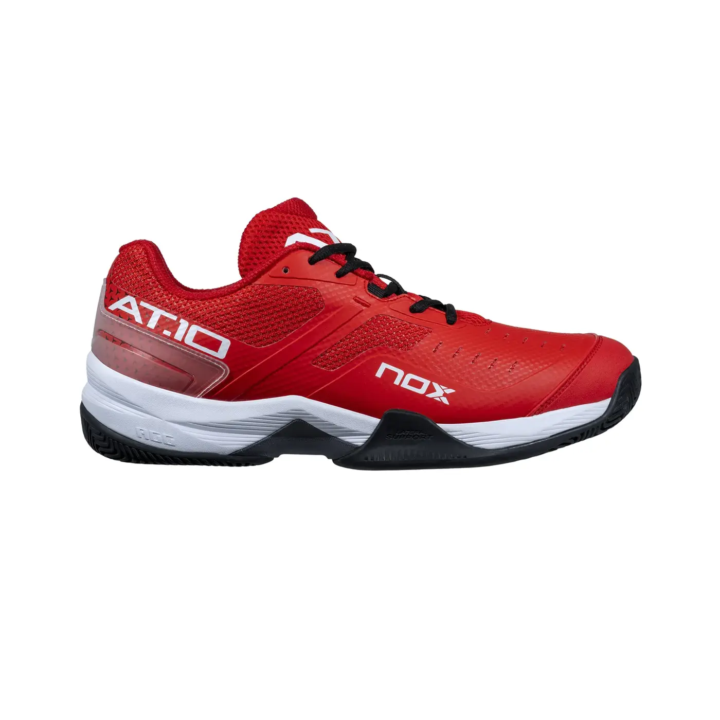 Nox Padel Shoes AT10 RedBlack