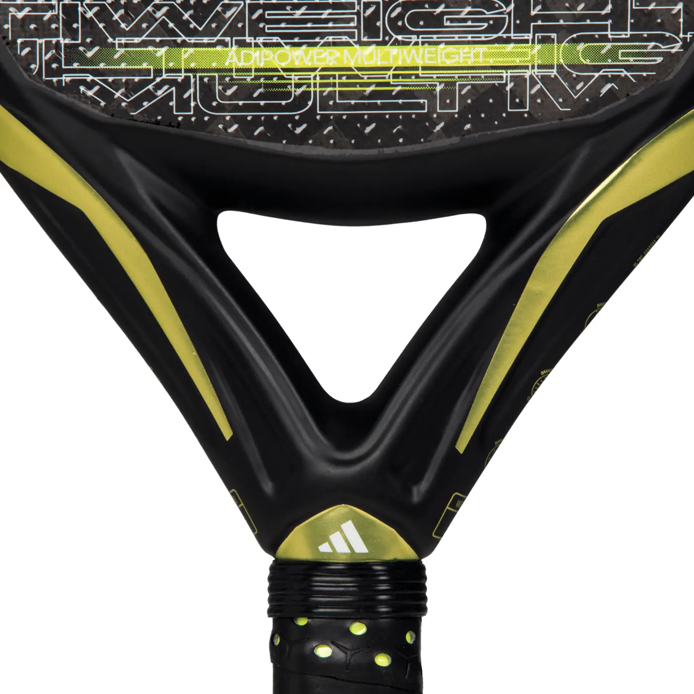 Adidas Adipower Multiweight 3.3 Padel Rackets 2024 Image 4