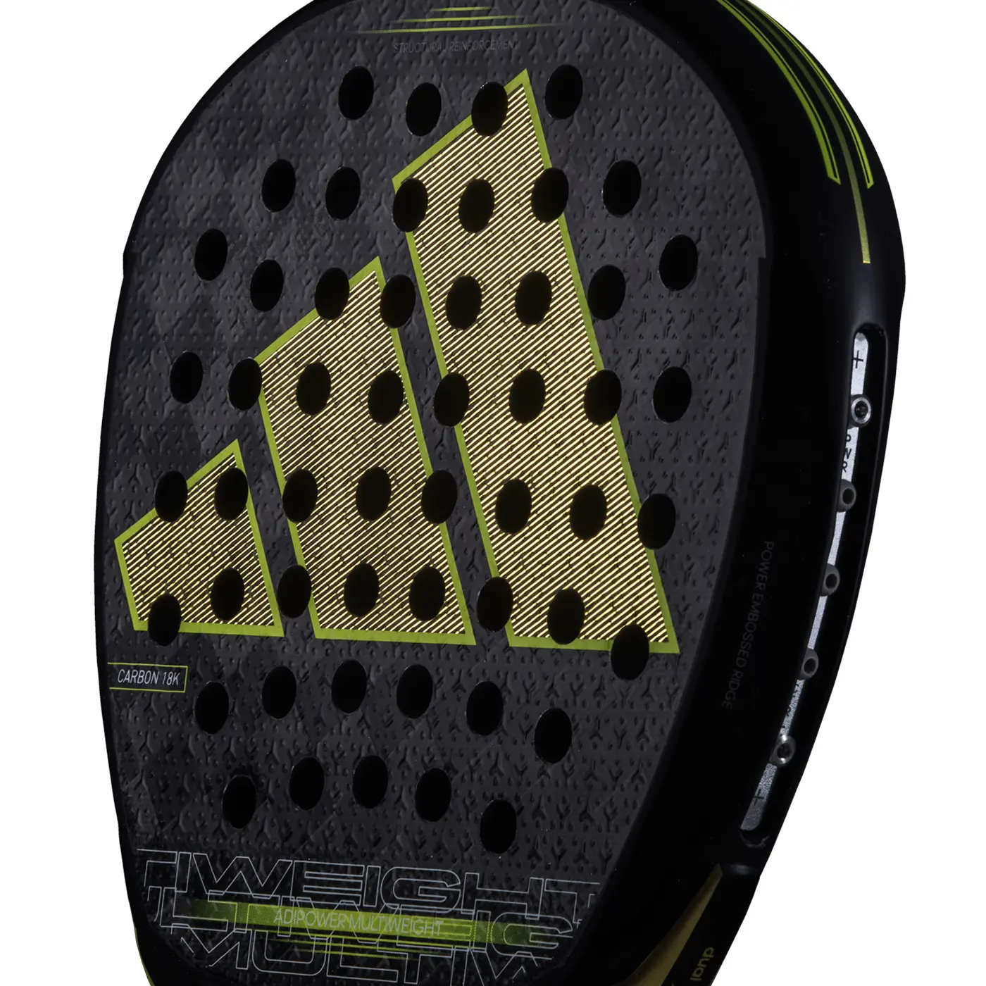 Adidas Adipower Multiweight 3.3 Padel Rackets 2024 Image 5
