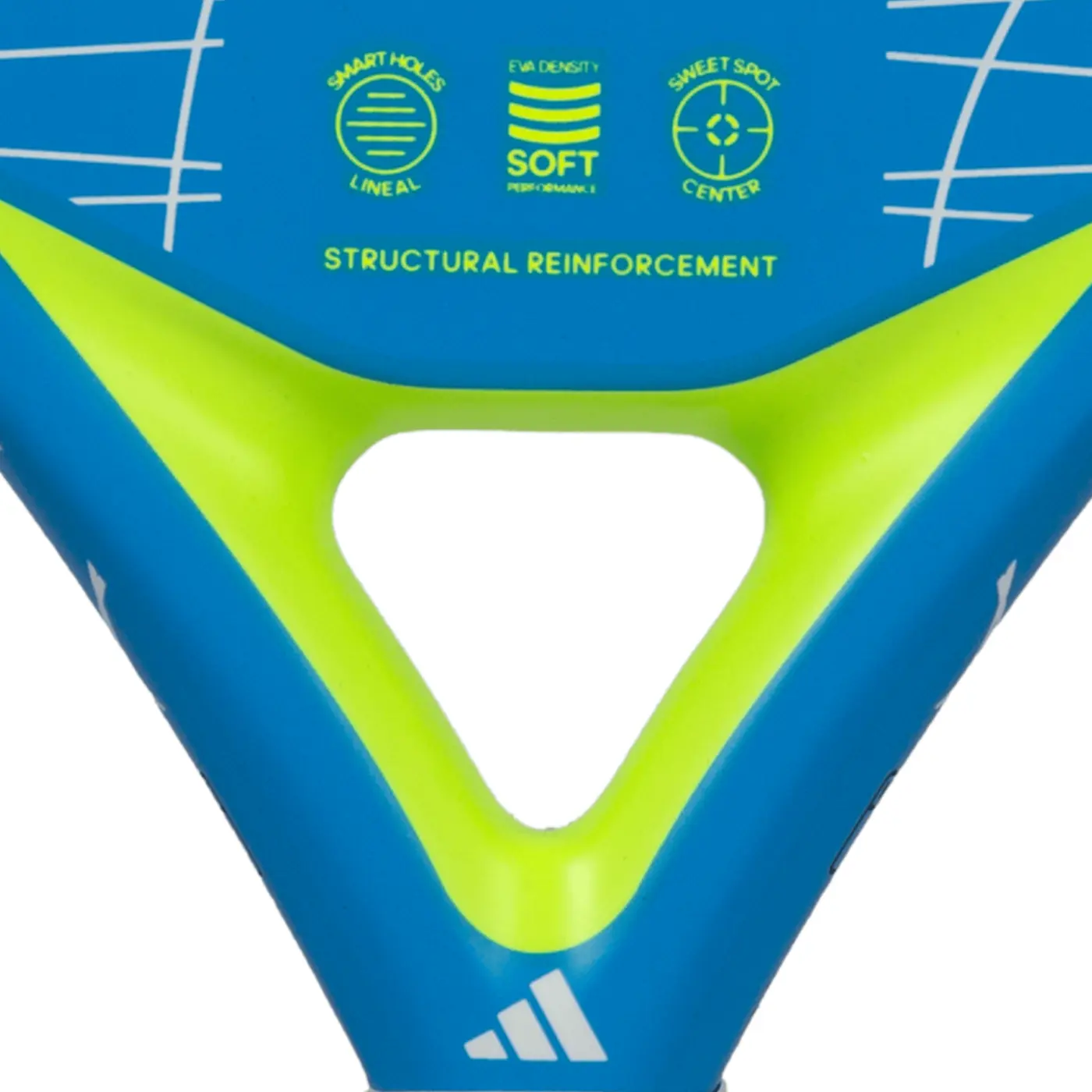Adidas DRIVE 3.3 BLUE Padel Racket 2024 Image 3