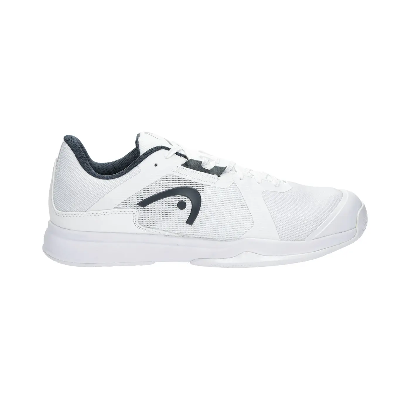 HEAD SPRINT TEAM 3.5 CLAY MEN'S PADEL SHOES WHITE BLUEBERRY Image 1