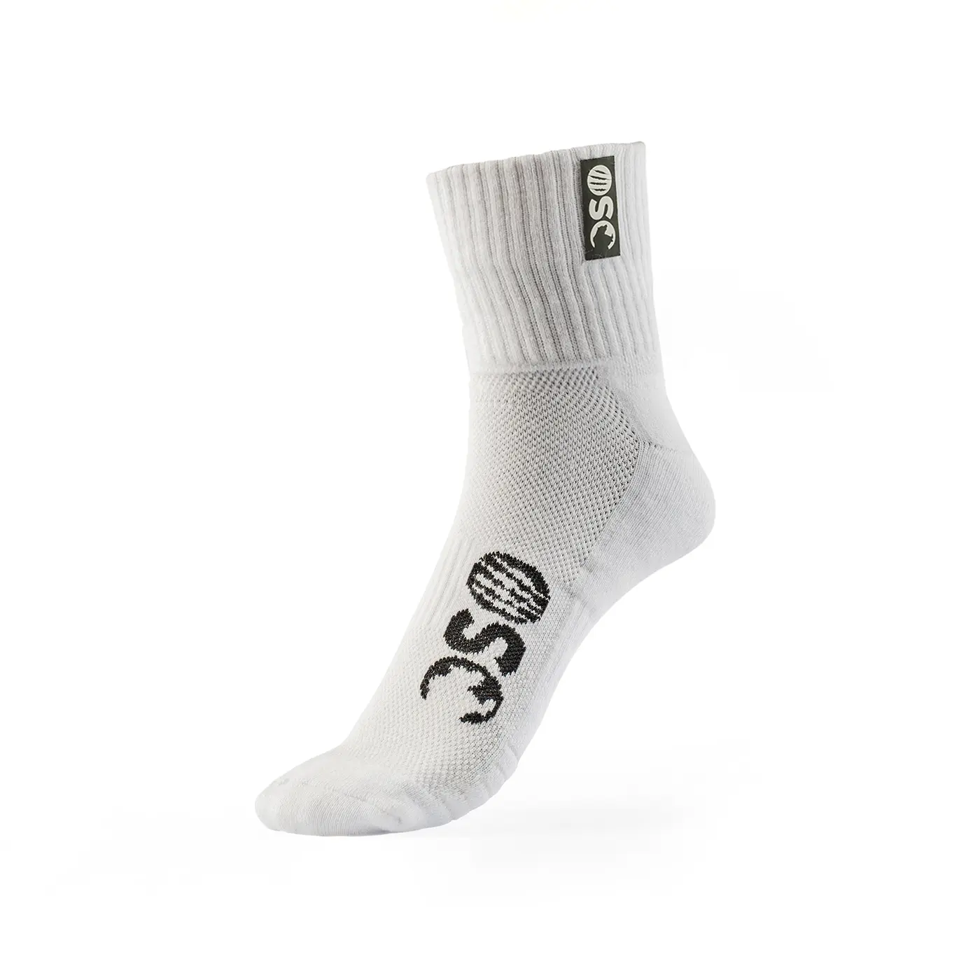 OSO padel socks White ankel leangth