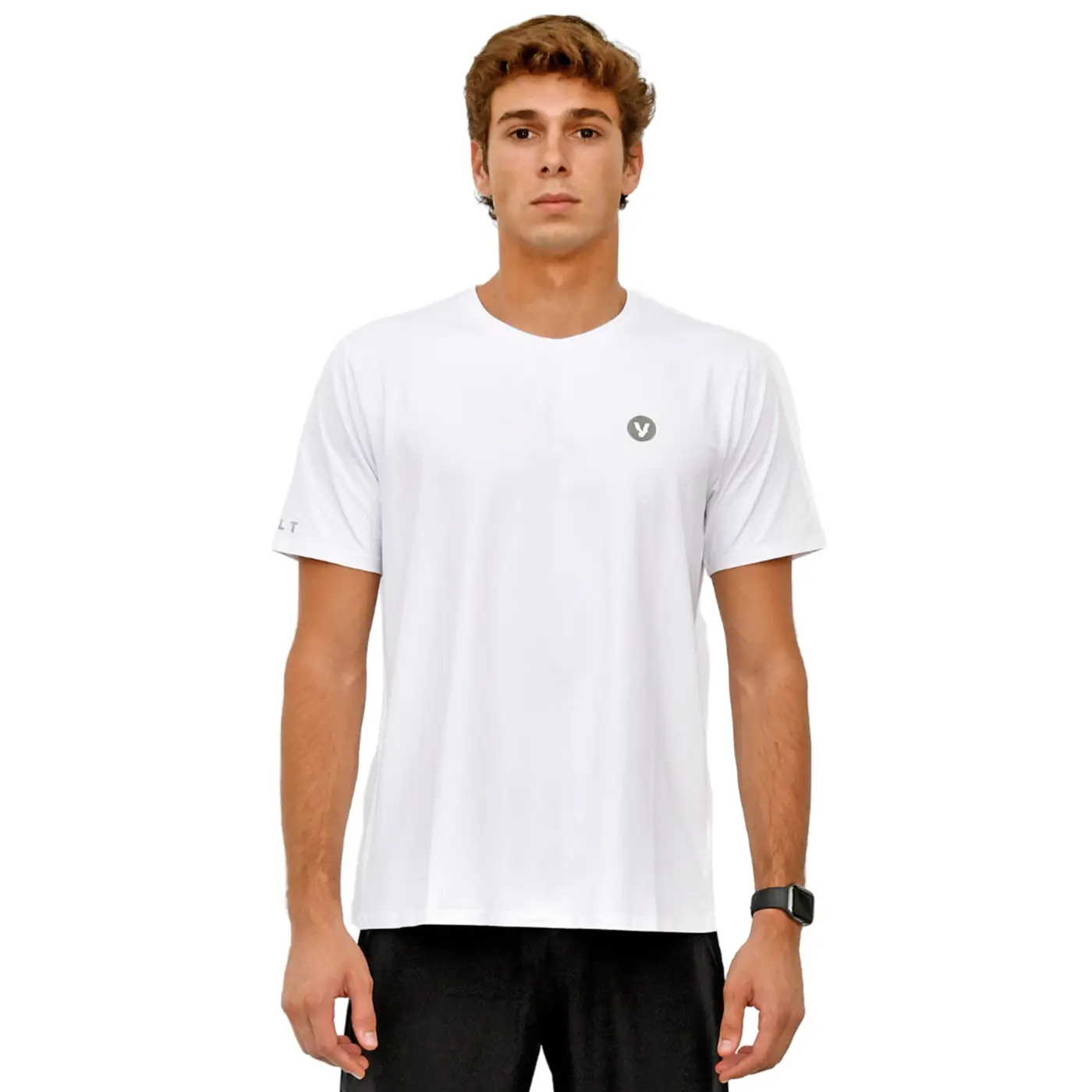Volt Padel Performance T-shirt White V23 Image 1