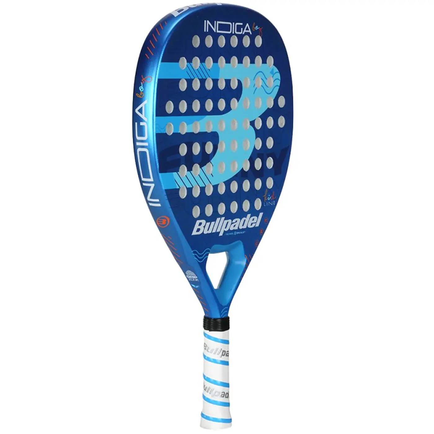BULLPADEL INDIGA BOY 2024 Junior Padel Racket Image 6