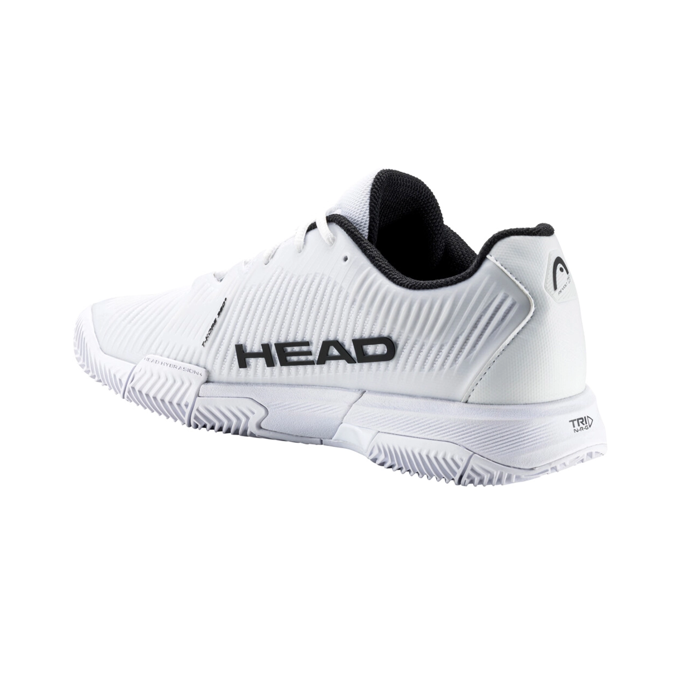 Head Revolt Pro 4.0 Clay Men's Padel Shoes White Black Image 1