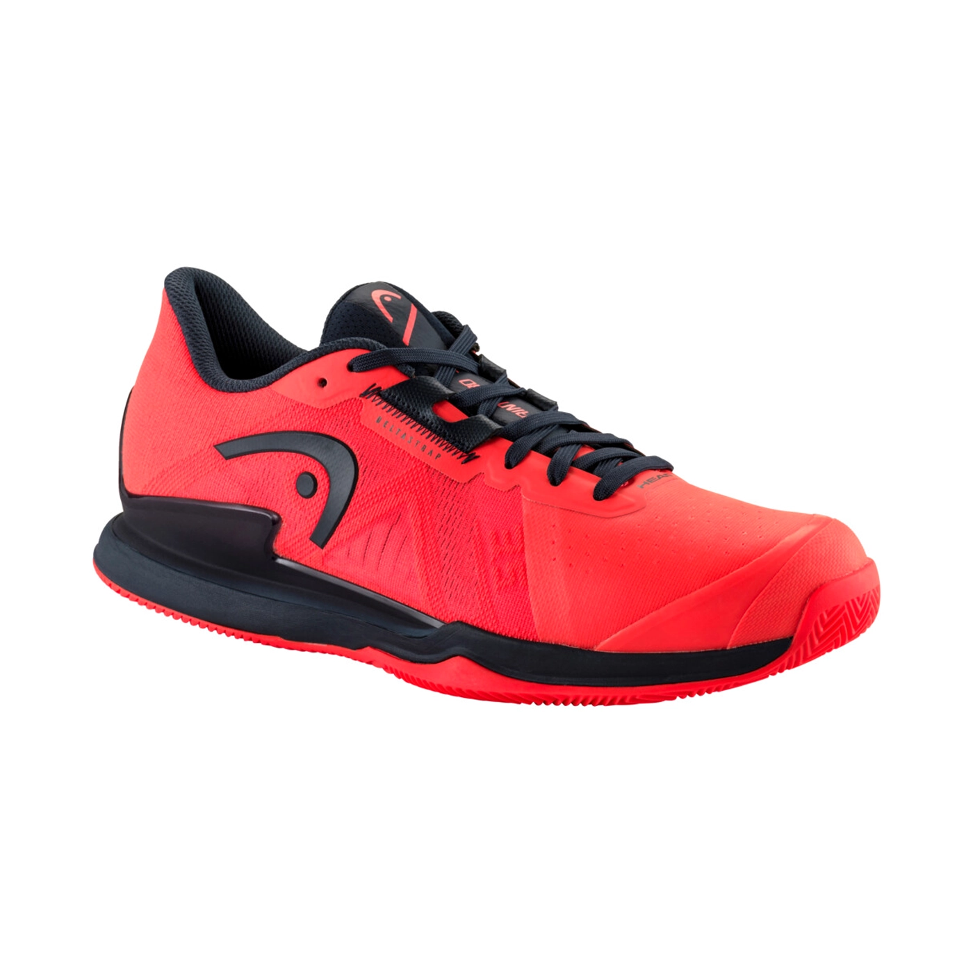 Head Sprint Pro 3.5 Clay Men's Padel Shoes Red Black Image 5