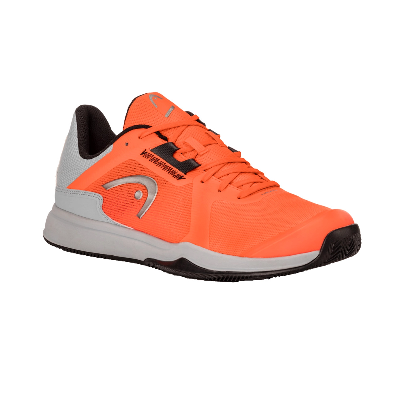 Head Sprint Team 3.5 Clay Men's Padel Shoes Orange-Black Image 2