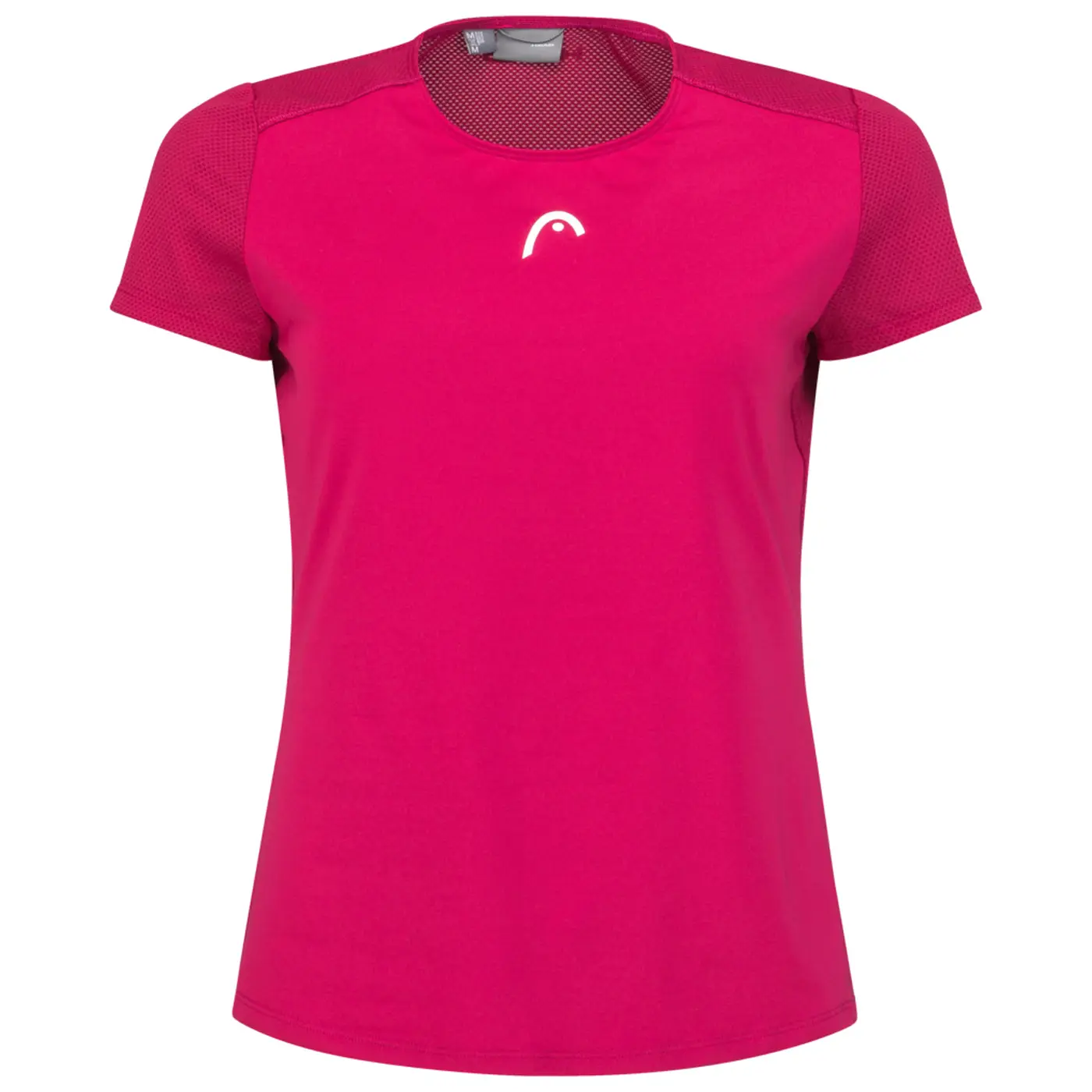 Head Tie-break Women's Padel T-shirt Mulberry Color Image 1