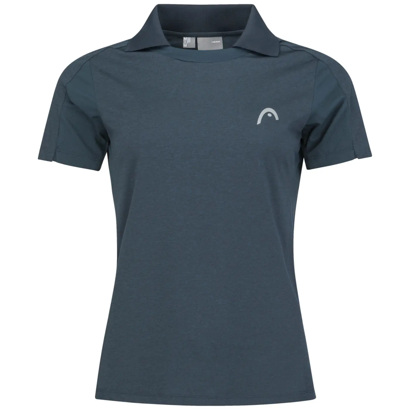 Head Women's Padel Tech Polo Shirt Navy Image 1