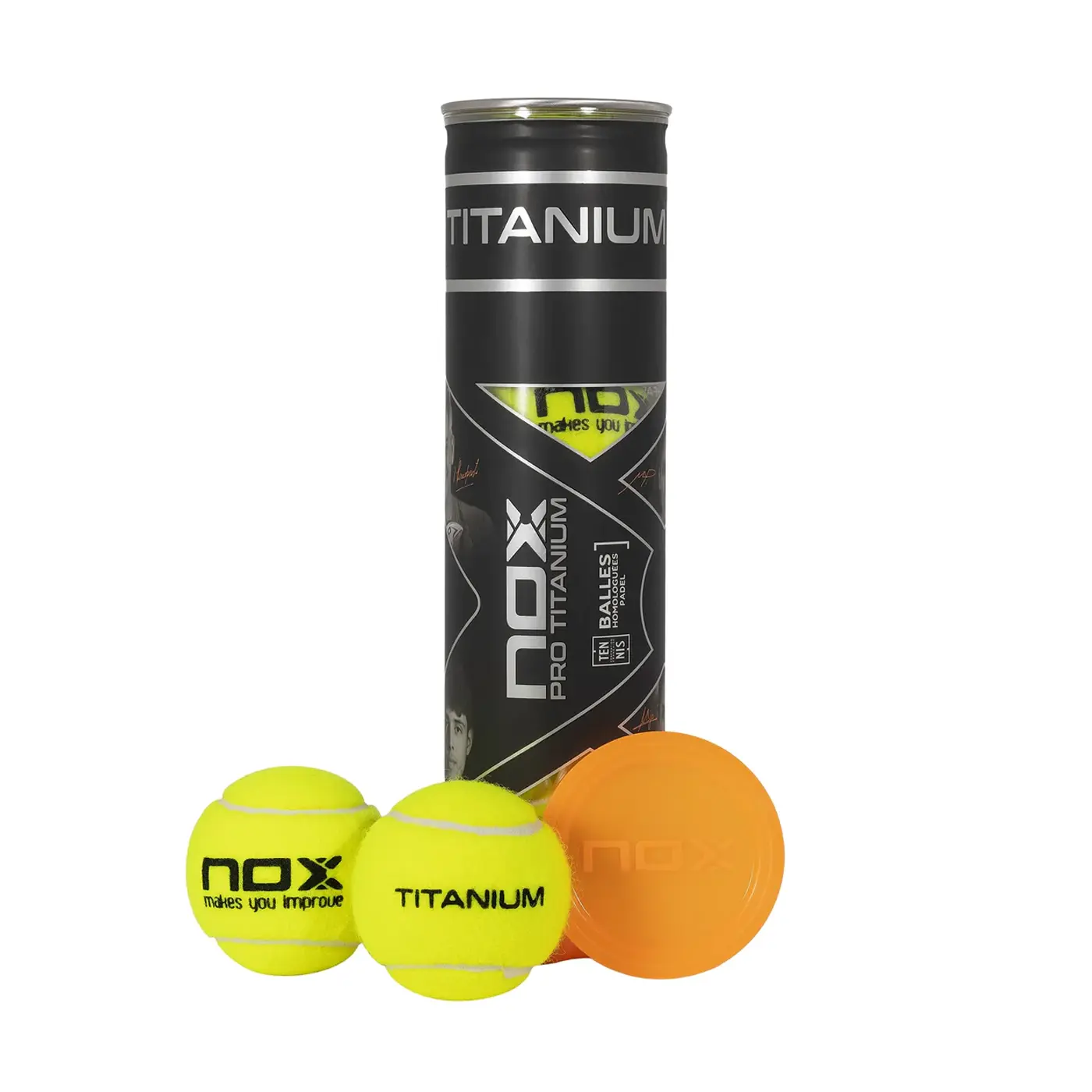 NOX Padel Balls Pro Titanium, Best Padel Balls