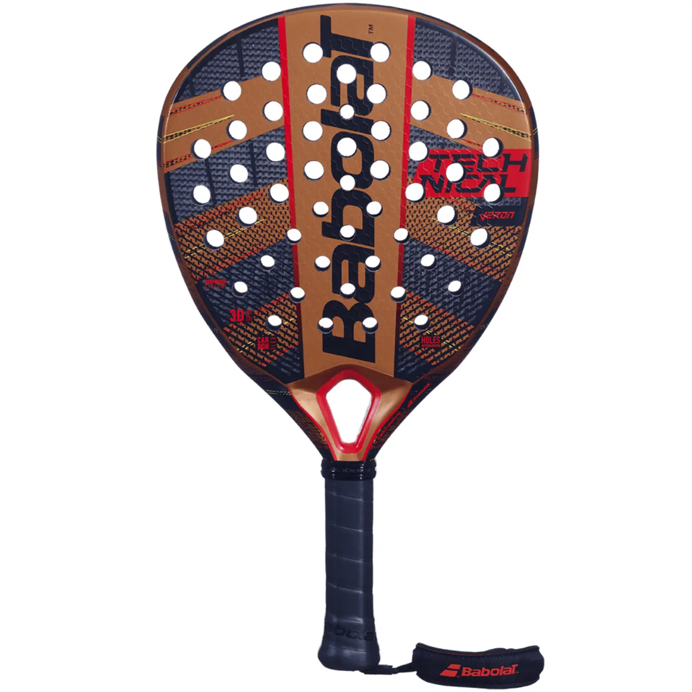 BABOLAT Technical Veron 2024 padel rackets, Padel Rackets 2024 Image 3